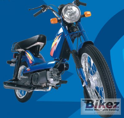 2008 TVS Super XL photo